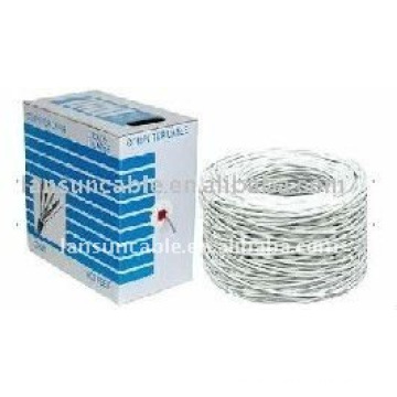 good sale cat6 4P solid/lan cable